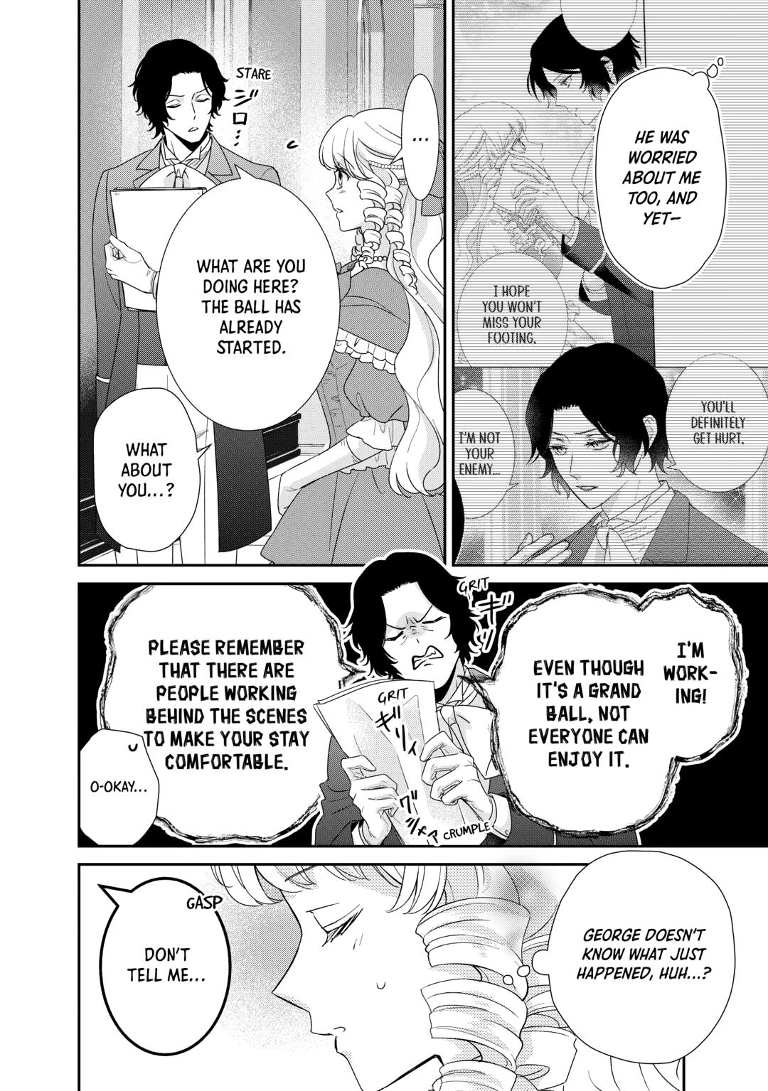 The Struggle of Being Reincarnated as the Marquess's Daughter: I'll Deal with What’s Coming to Me! Chapter 37 page 32 - Chapter 37