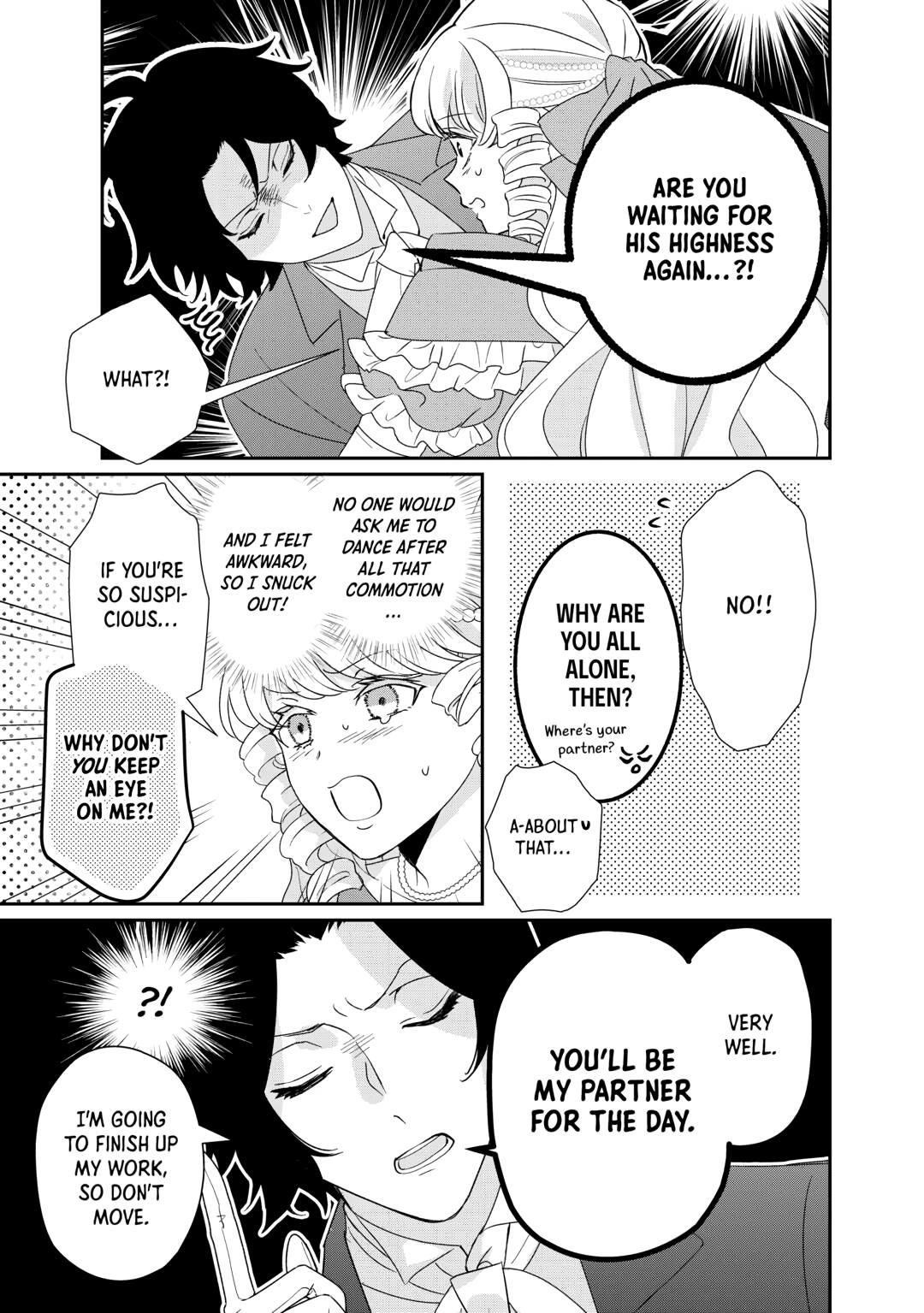 The Struggle of Being Reincarnated as the Marquess's Daughter: I'll Deal with What’s Coming to Me! Chapter 37 page 33 - Chapter 37