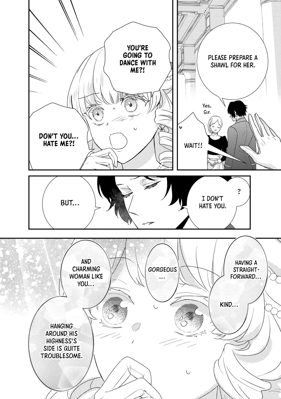 The Struggle of Being Reincarnated as the Marquess's Daughter: I'll Deal with What’s Coming to Me! Chapter 37 page 34 - Chapter 37