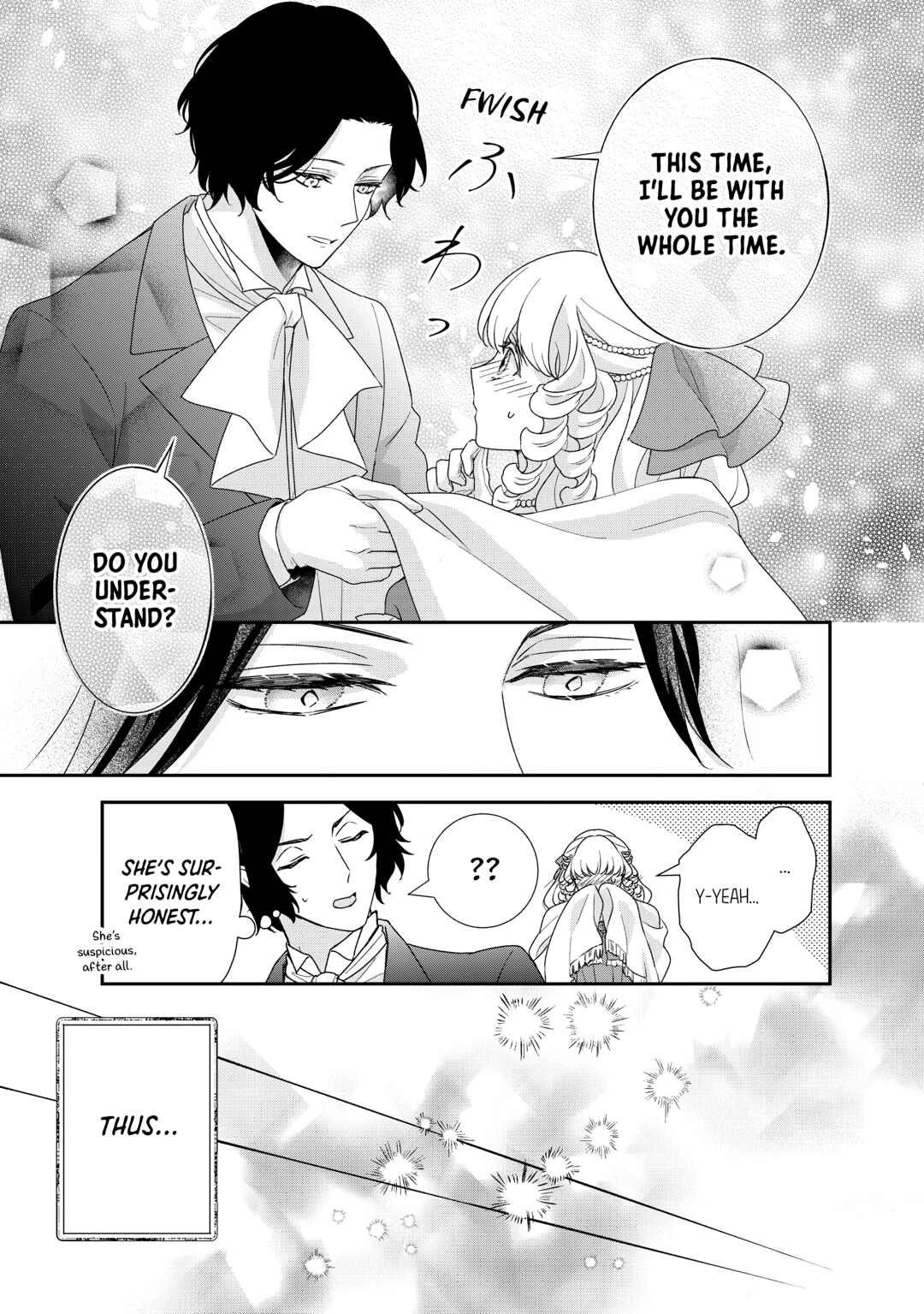 The Struggle of Being Reincarnated as the Marquess's Daughter: I'll Deal with What’s Coming to Me! Chapter 37 page 35 - Chapter 37