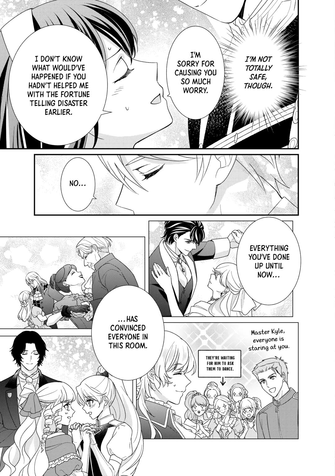 The Struggle of Being Reincarnated as the Marquess's Daughter: I'll Deal with What’s Coming to Me! Chapter 37 page 37 - Chapter 37