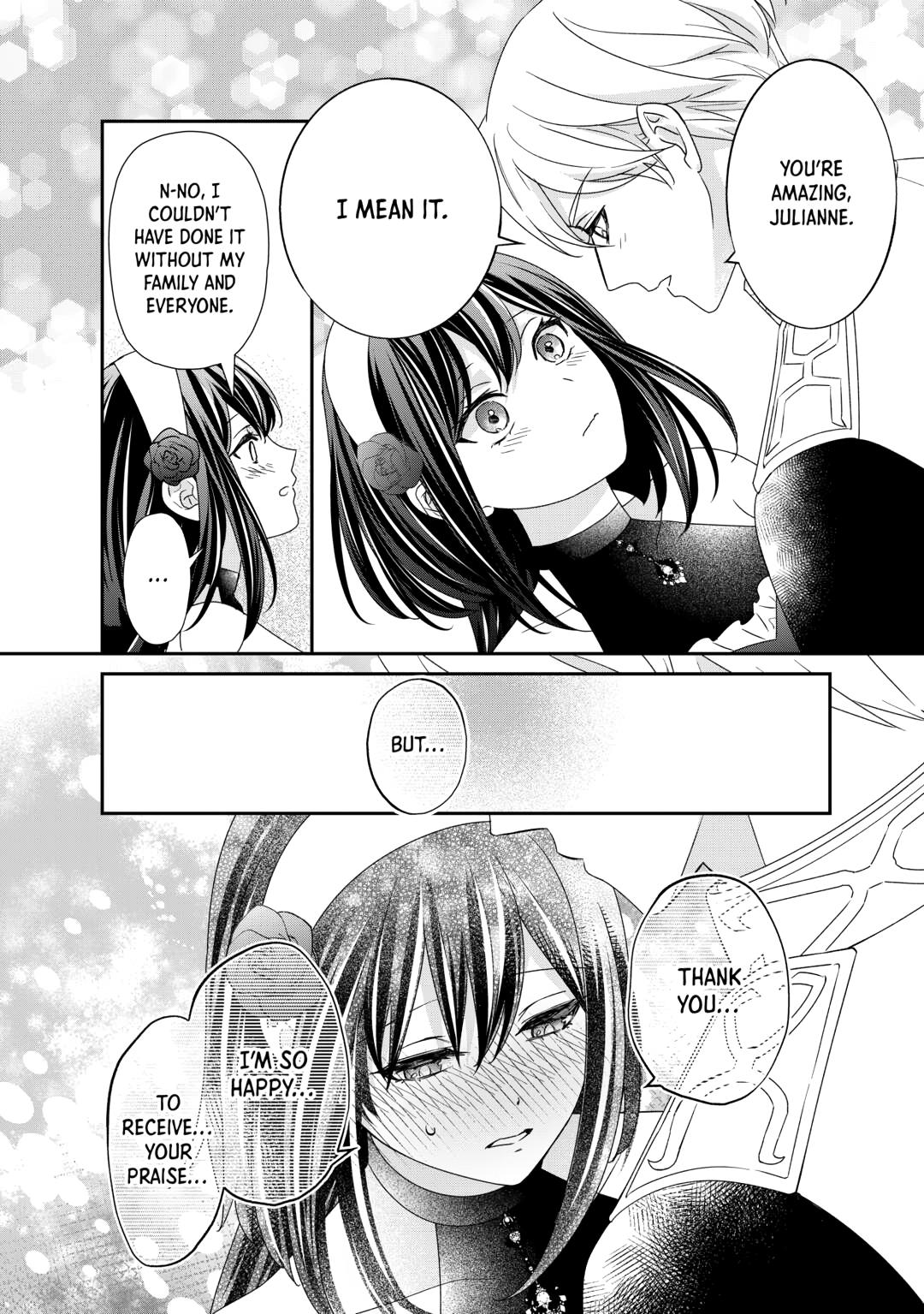 The Struggle of Being Reincarnated as the Marquess's Daughter: I'll Deal with What’s Coming to Me! Chapter 37 page 38 - Chapter 37