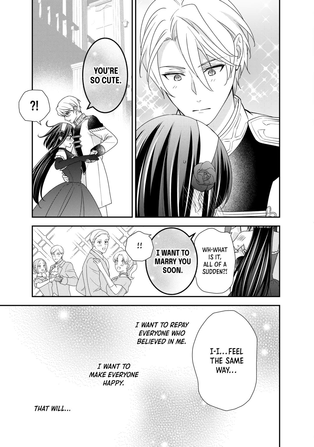 The Struggle of Being Reincarnated as the Marquess's Daughter: I'll Deal with What’s Coming to Me! Chapter 37 page 39 - Chapter 37