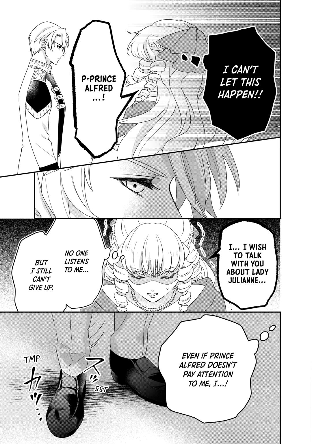 The Struggle of Being Reincarnated as the Marquess's Daughter: I'll Deal with What’s Coming to Me! Chapter 37 page 5 - Chapter 37