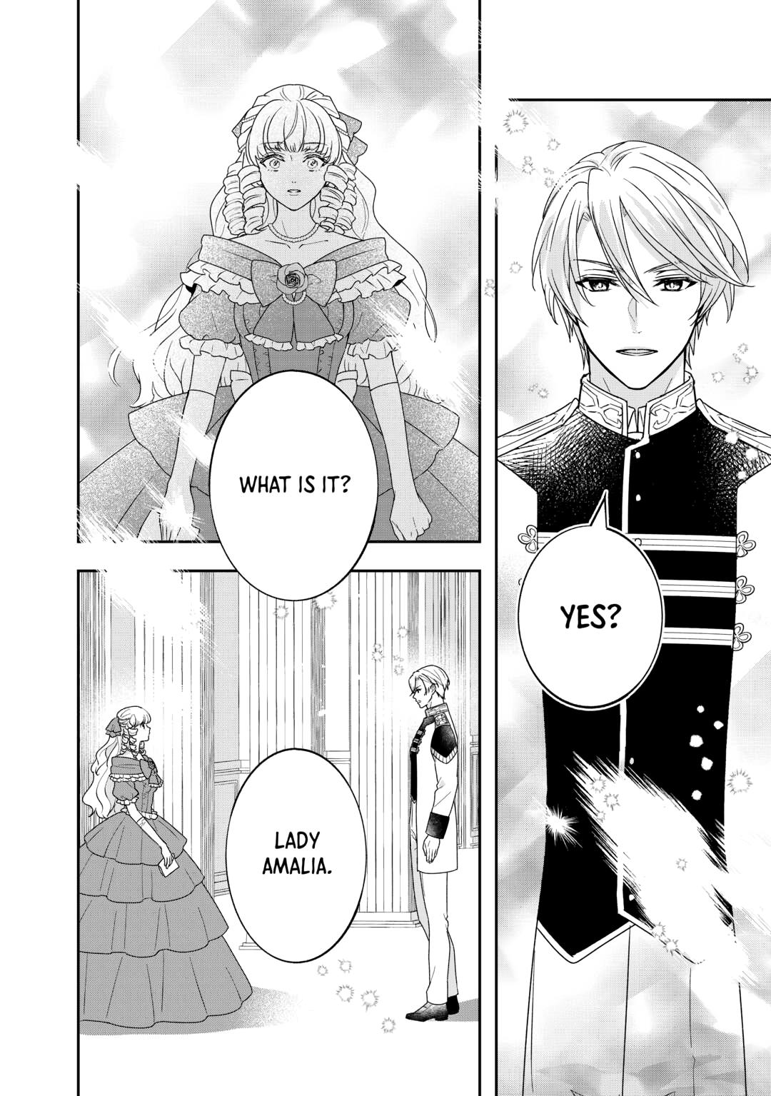 The Struggle of Being Reincarnated as the Marquess's Daughter: I'll Deal with What’s Coming to Me! Chapter 37 page 6 - Chapter 37