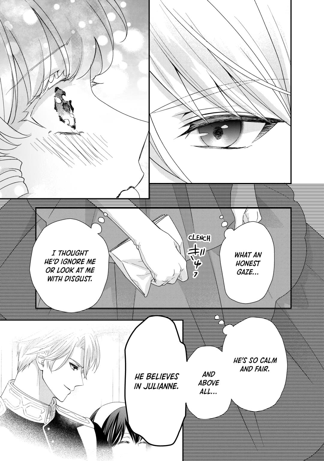 The Struggle of Being Reincarnated as the Marquess's Daughter: I'll Deal with What’s Coming to Me! Chapter 37 page 7 - Chapter 37