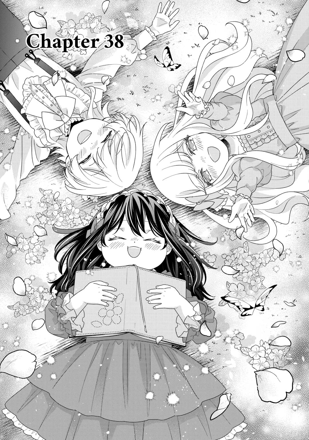 The Struggle of Being Reincarnated as the Marquess's Daughter: I'll Deal with What’s Coming to Me! Chapter 38 page 1 - Chapter 38