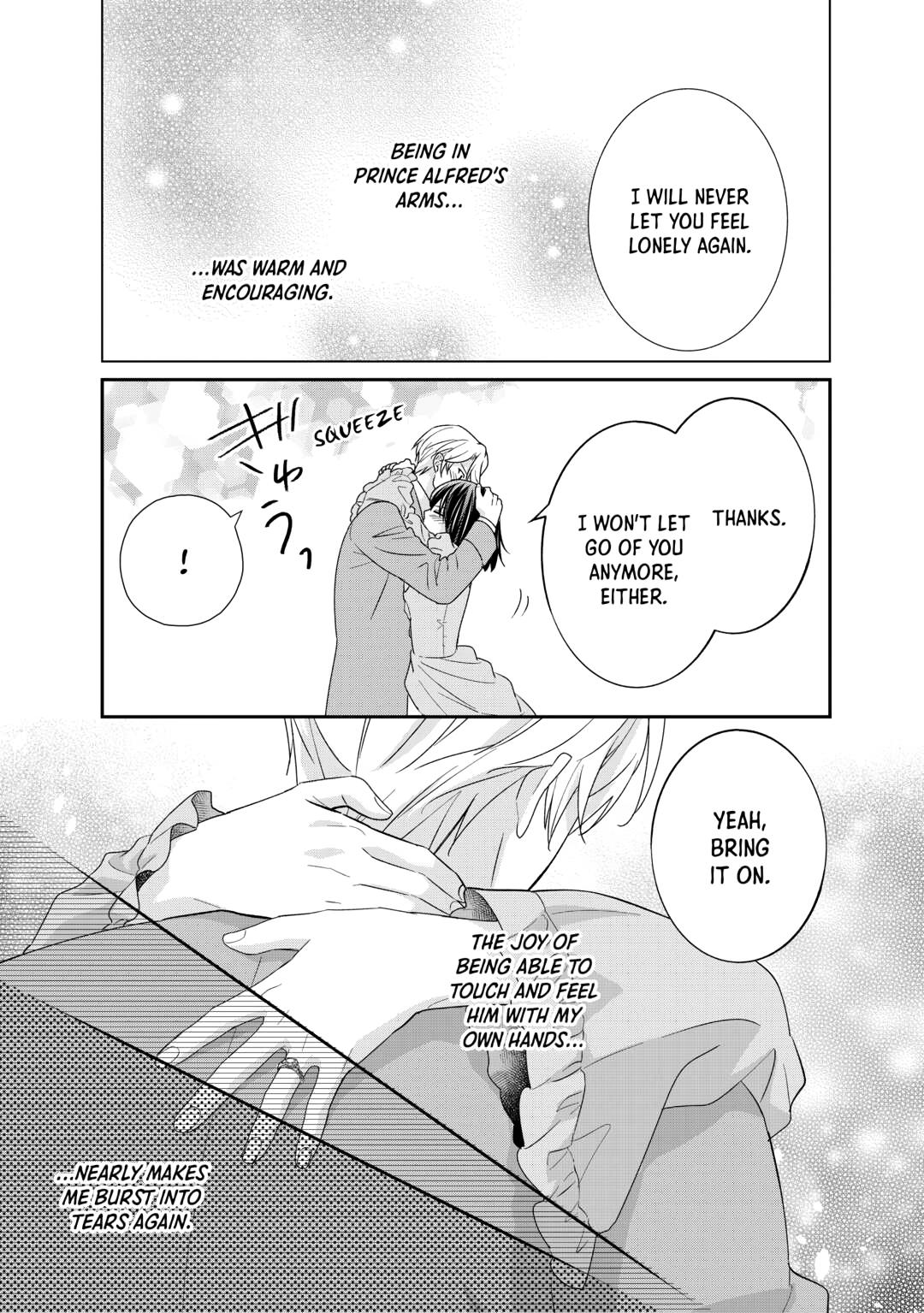 The Struggle of Being Reincarnated as the Marquess's Daughter: I'll Deal with What’s Coming to Me! Chapter 38 page 11 - Chapter 38