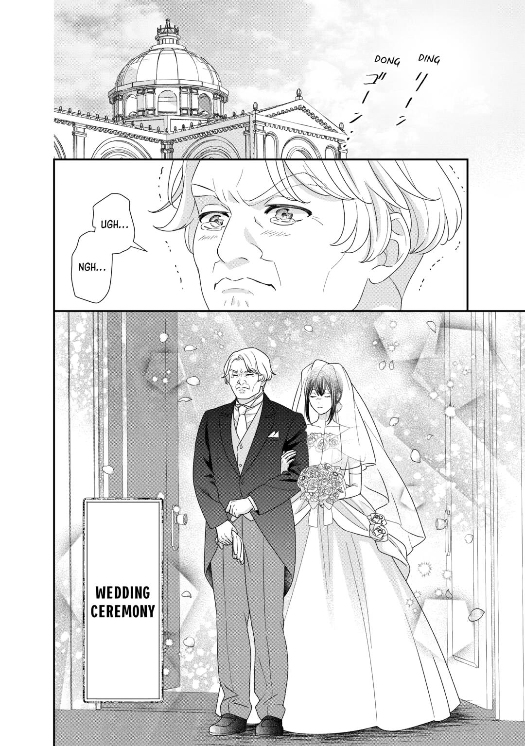The Struggle of Being Reincarnated as the Marquess's Daughter: I'll Deal with What’s Coming to Me! Chapter 38 page 12 - Chapter 38