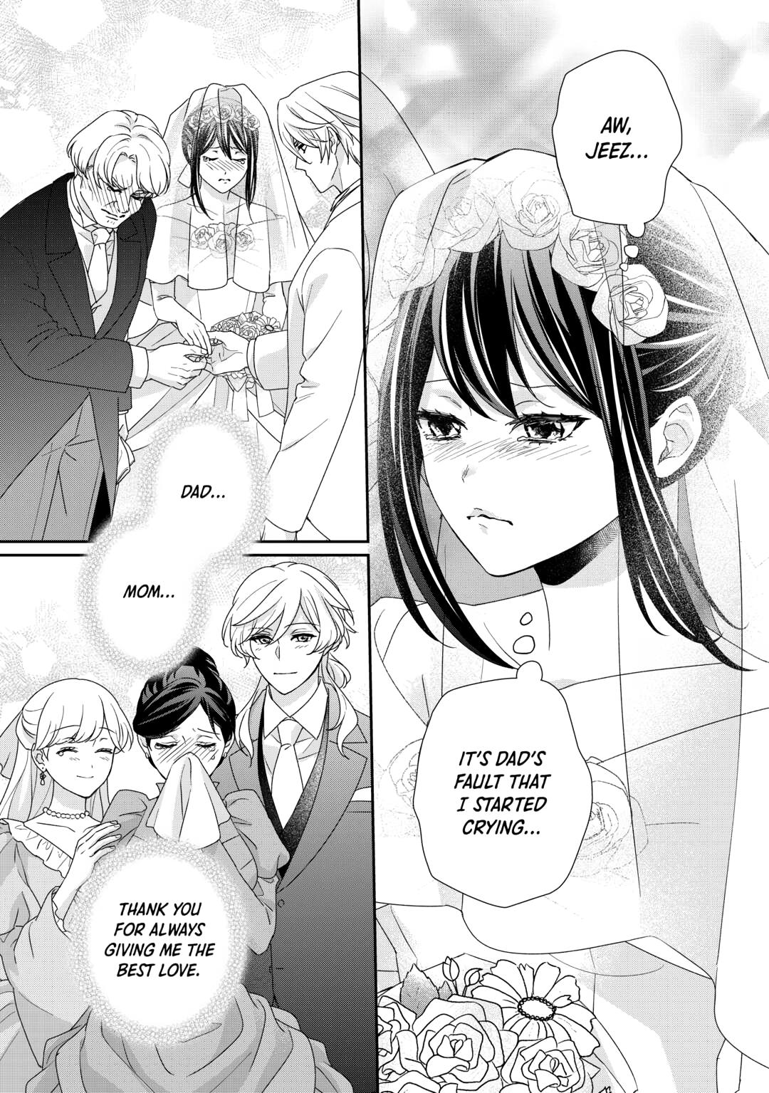 The Struggle of Being Reincarnated as the Marquess's Daughter: I'll Deal with What’s Coming to Me! Chapter 38 page 13 - Chapter 38