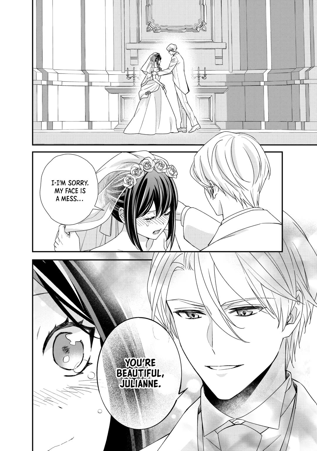 The Struggle of Being Reincarnated as the Marquess's Daughter: I'll Deal with What’s Coming to Me! Chapter 38 page 14 - Chapter 38