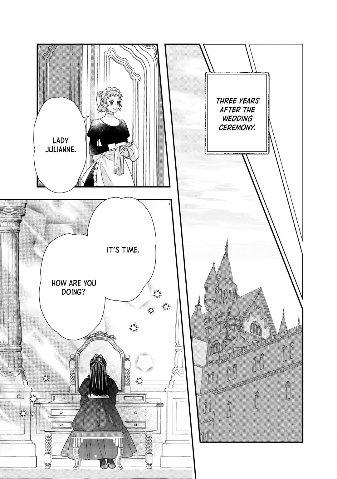 The Struggle of Being Reincarnated as the Marquess's Daughter: I'll Deal with What’s Coming to Me! Chapter 38 page 17 - Chapter 38