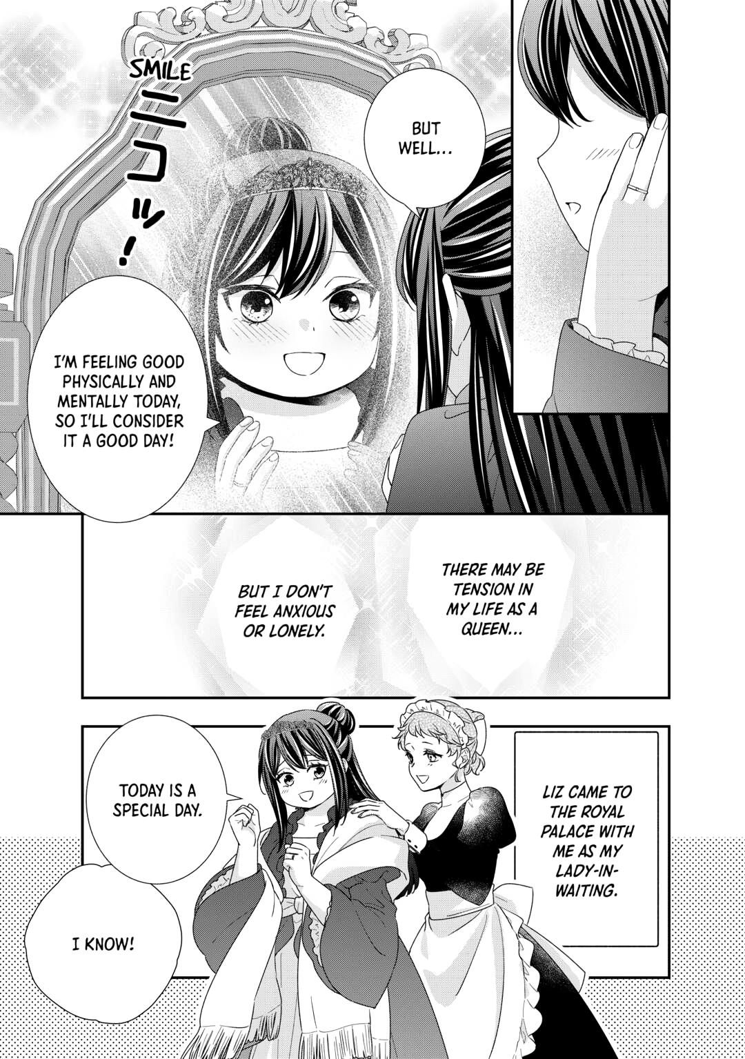 The Struggle of Being Reincarnated as the Marquess's Daughter: I'll Deal with What’s Coming to Me! Chapter 38 page 19 - Chapter 38