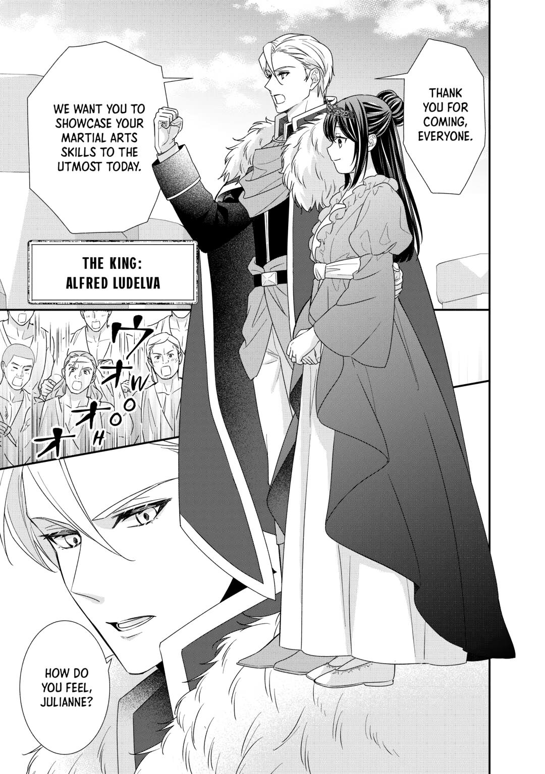 The Struggle of Being Reincarnated as the Marquess's Daughter: I'll Deal with What’s Coming to Me! Chapter 38 page 21 - Chapter 38