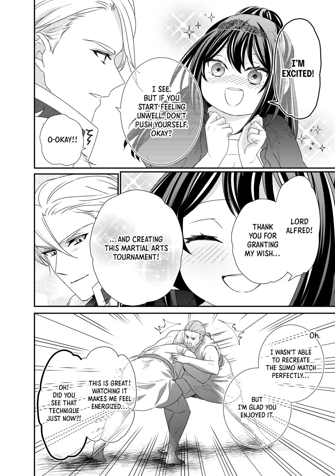 The Struggle of Being Reincarnated as the Marquess's Daughter: I'll Deal with What’s Coming to Me! Chapter 38 page 22 - Chapter 38