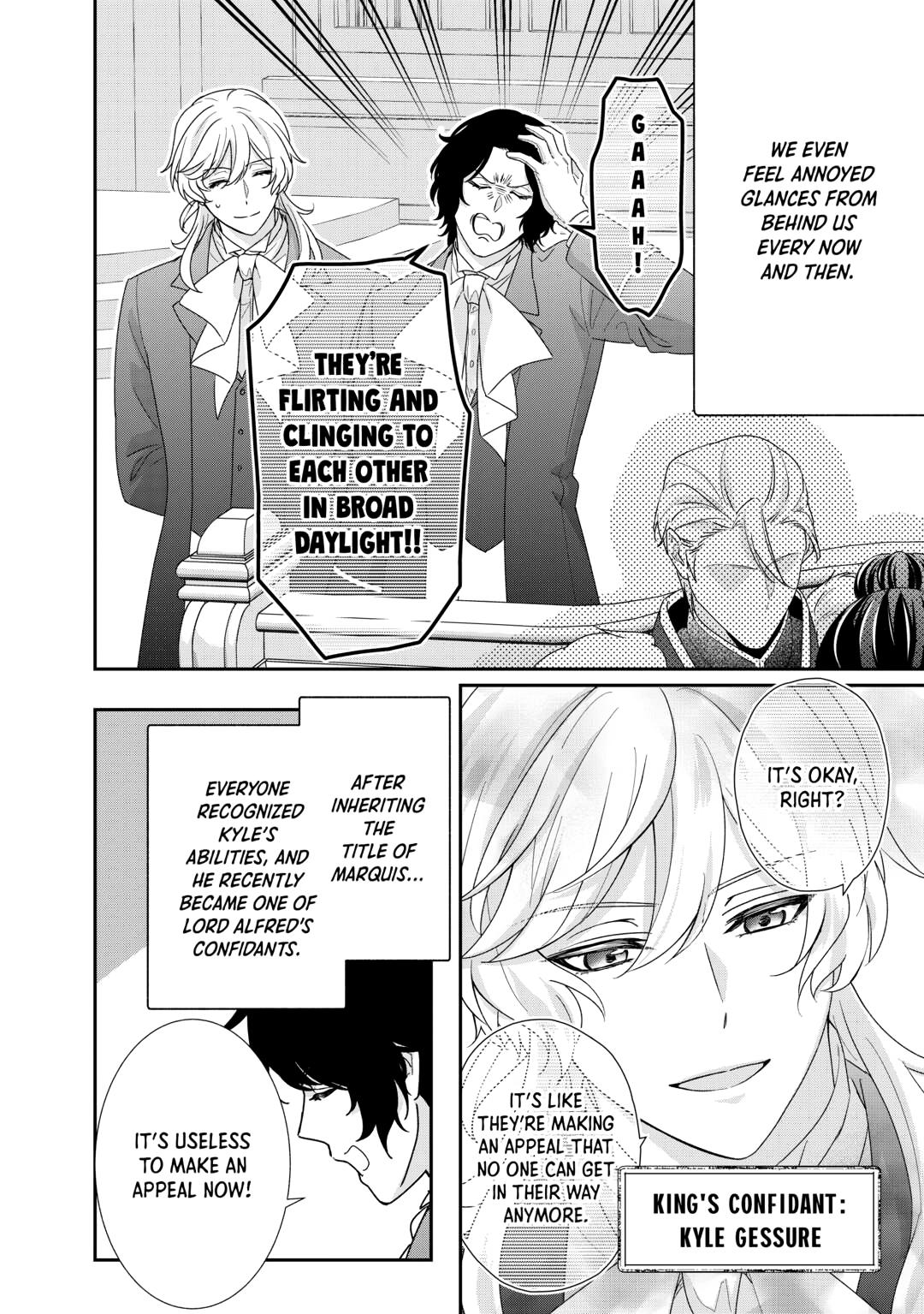The Struggle of Being Reincarnated as the Marquess's Daughter: I'll Deal with What’s Coming to Me! Chapter 38 page 24 - Chapter 38