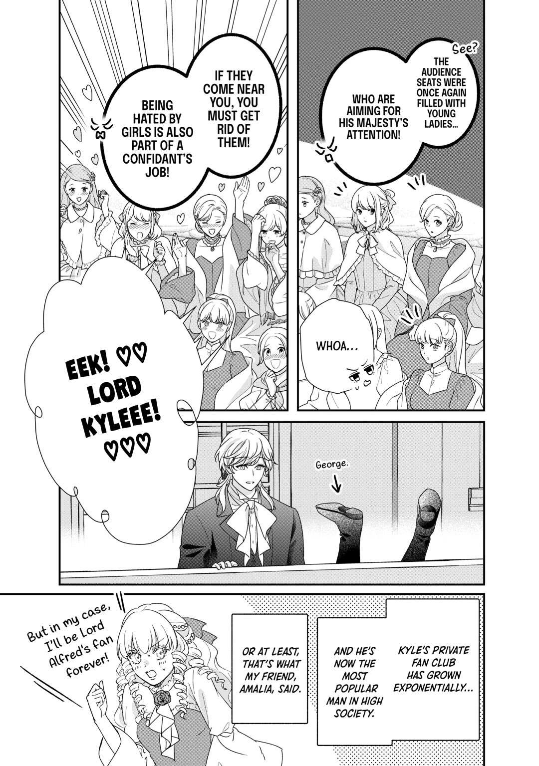 The Struggle of Being Reincarnated as the Marquess's Daughter: I'll Deal with What’s Coming to Me! Chapter 38 page 25 - Chapter 38