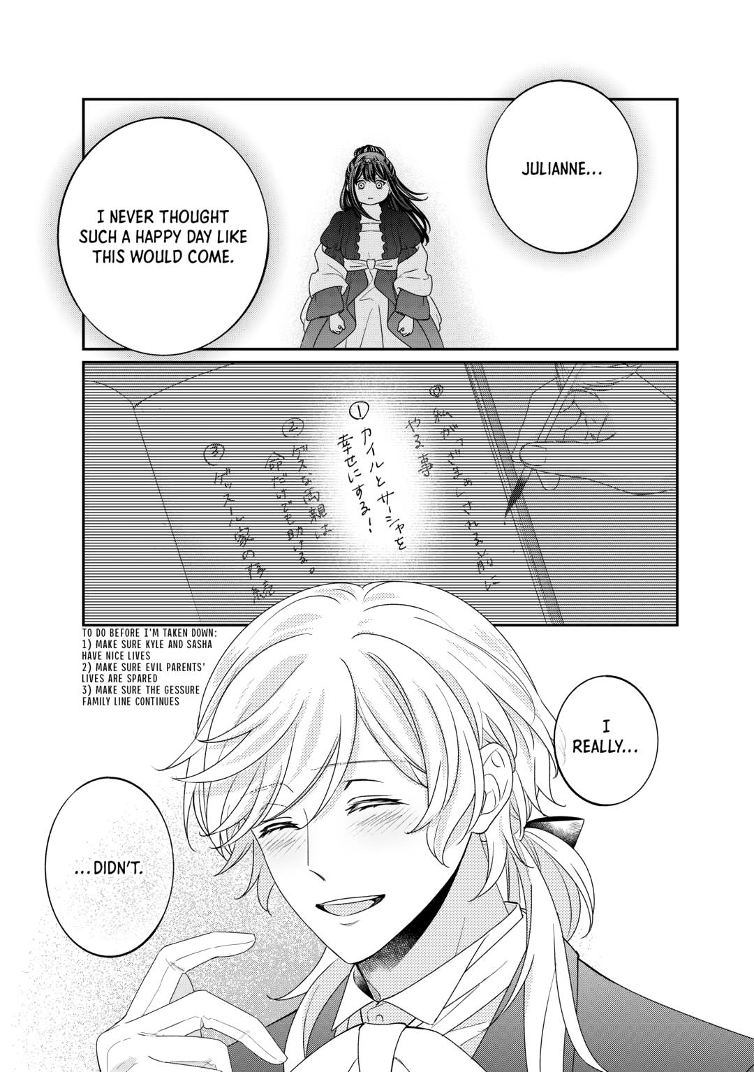 The Struggle of Being Reincarnated as the Marquess's Daughter: I'll Deal with What’s Coming to Me! Chapter 38 page 29 - Chapter 38