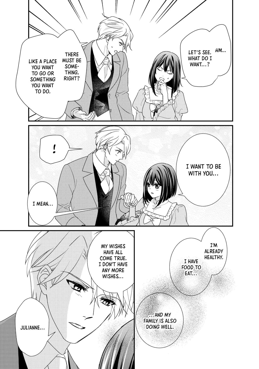 The Struggle of Being Reincarnated as the Marquess's Daughter: I'll Deal with What’s Coming to Me! Chapter 38 page 3 - Chapter 38