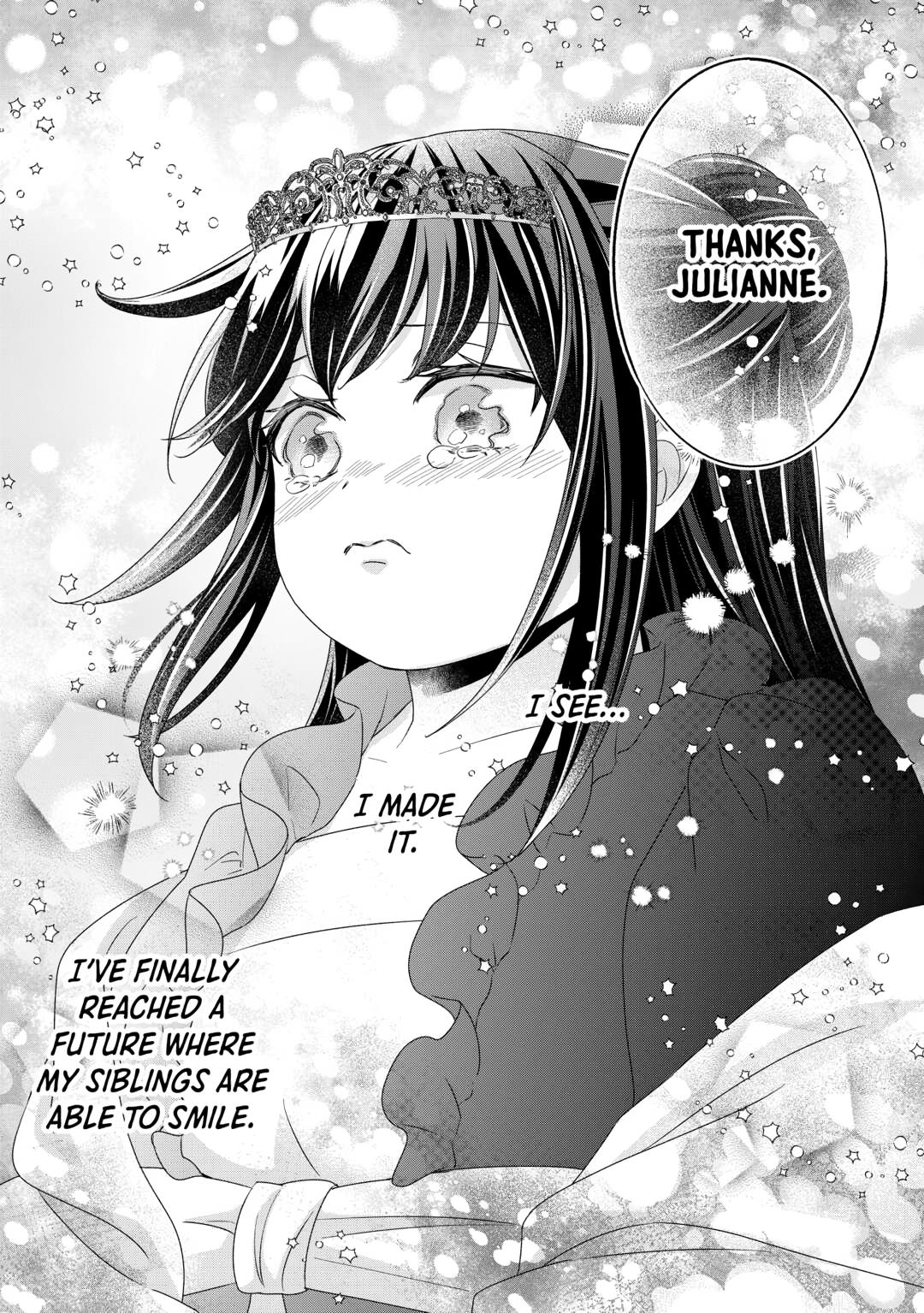 The Struggle of Being Reincarnated as the Marquess's Daughter: I'll Deal with What’s Coming to Me! Chapter 38 page 30 - Chapter 38