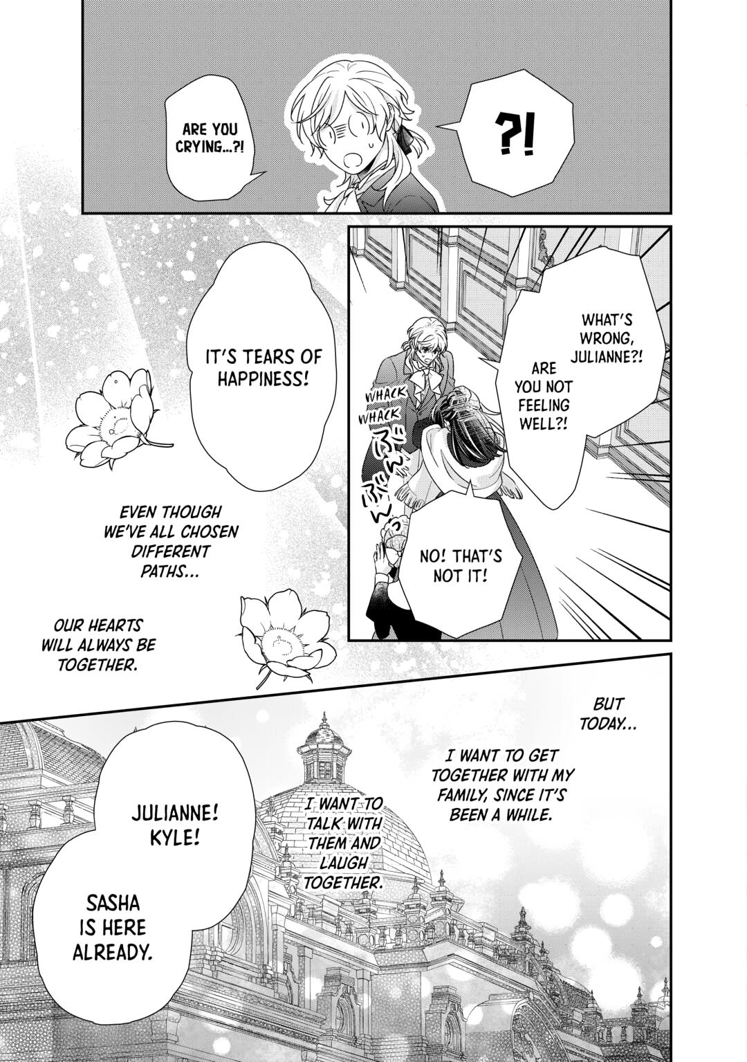 The Struggle of Being Reincarnated as the Marquess's Daughter: I'll Deal with What’s Coming to Me! Chapter 38 page 31 - Chapter 38