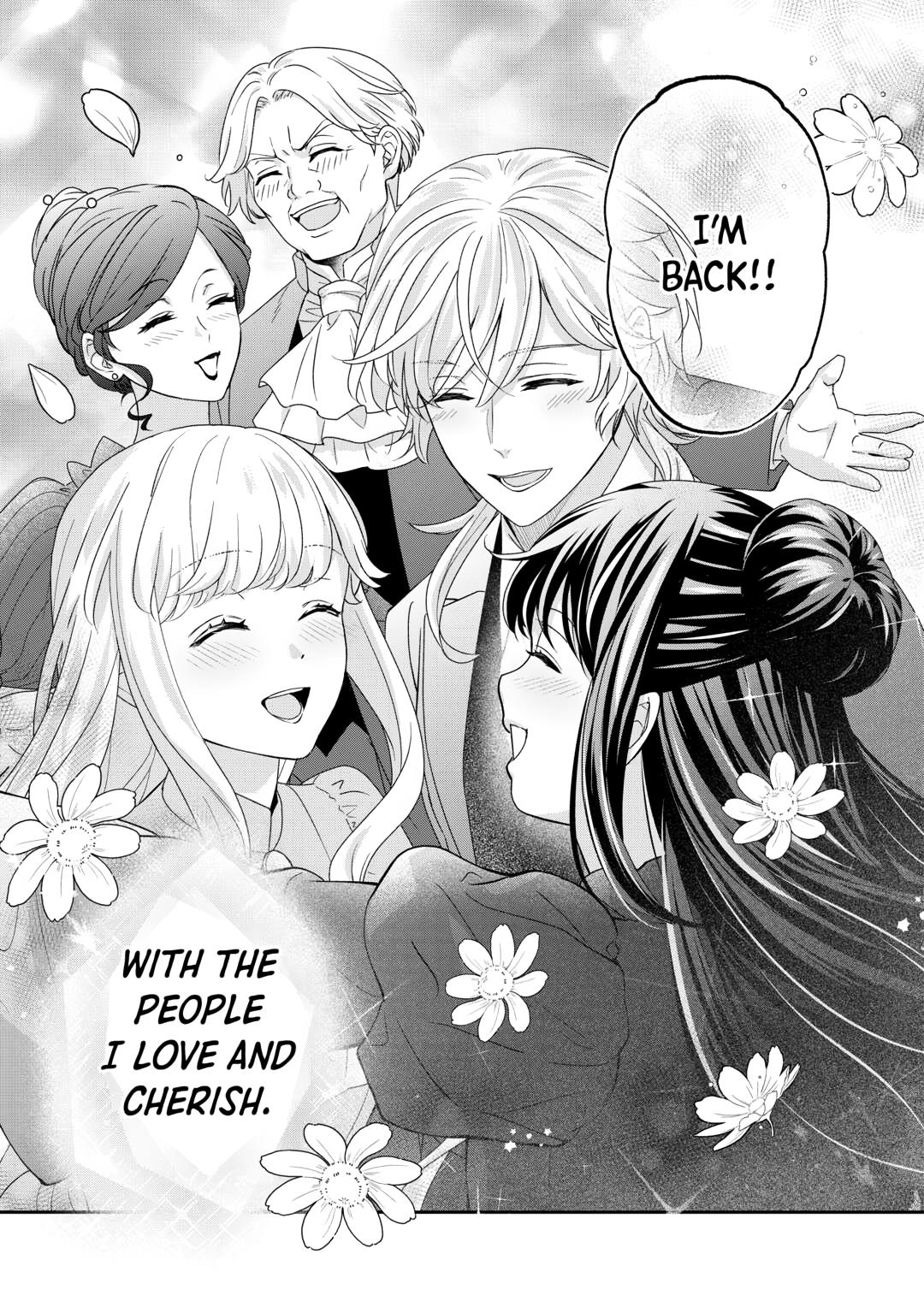 The Struggle of Being Reincarnated as the Marquess's Daughter: I'll Deal with What’s Coming to Me! Chapter 38 page 33 - Chapter 38