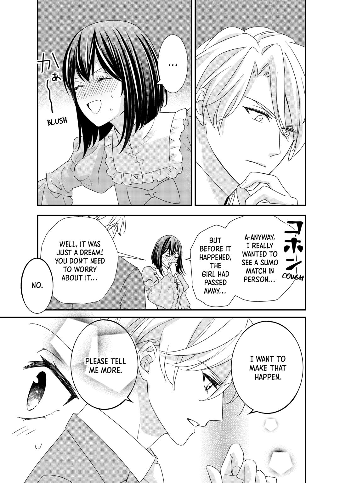 The Struggle of Being Reincarnated as the Marquess's Daughter: I'll Deal with What’s Coming to Me! Chapter 38 page 7 - Chapter 38