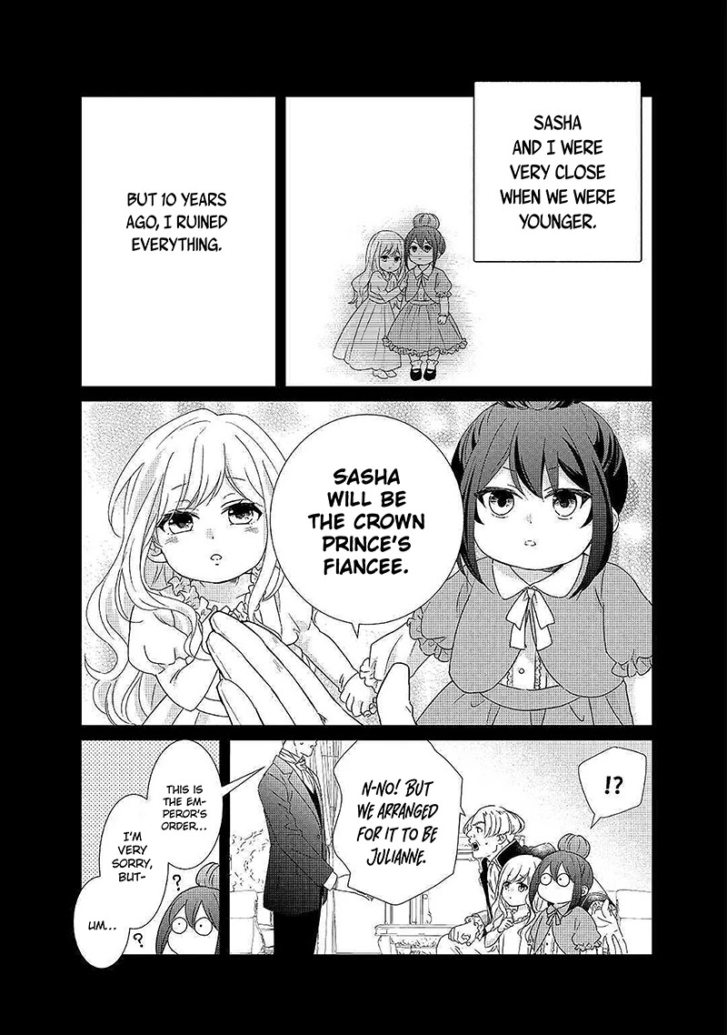 The Struggle of Being Reincarnated as the Marquess's Daughter: I'll Deal with What’s Coming to Me! Chapter 4 page 10 - Chapter 4