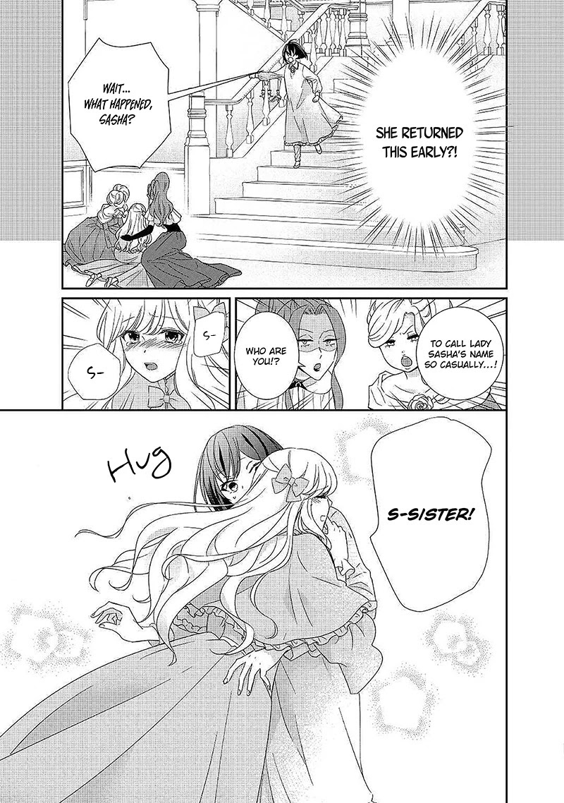 The Struggle of Being Reincarnated as the Marquess's Daughter: I'll Deal with What’s Coming to Me! Chapter 4 page 14 - Chapter 4