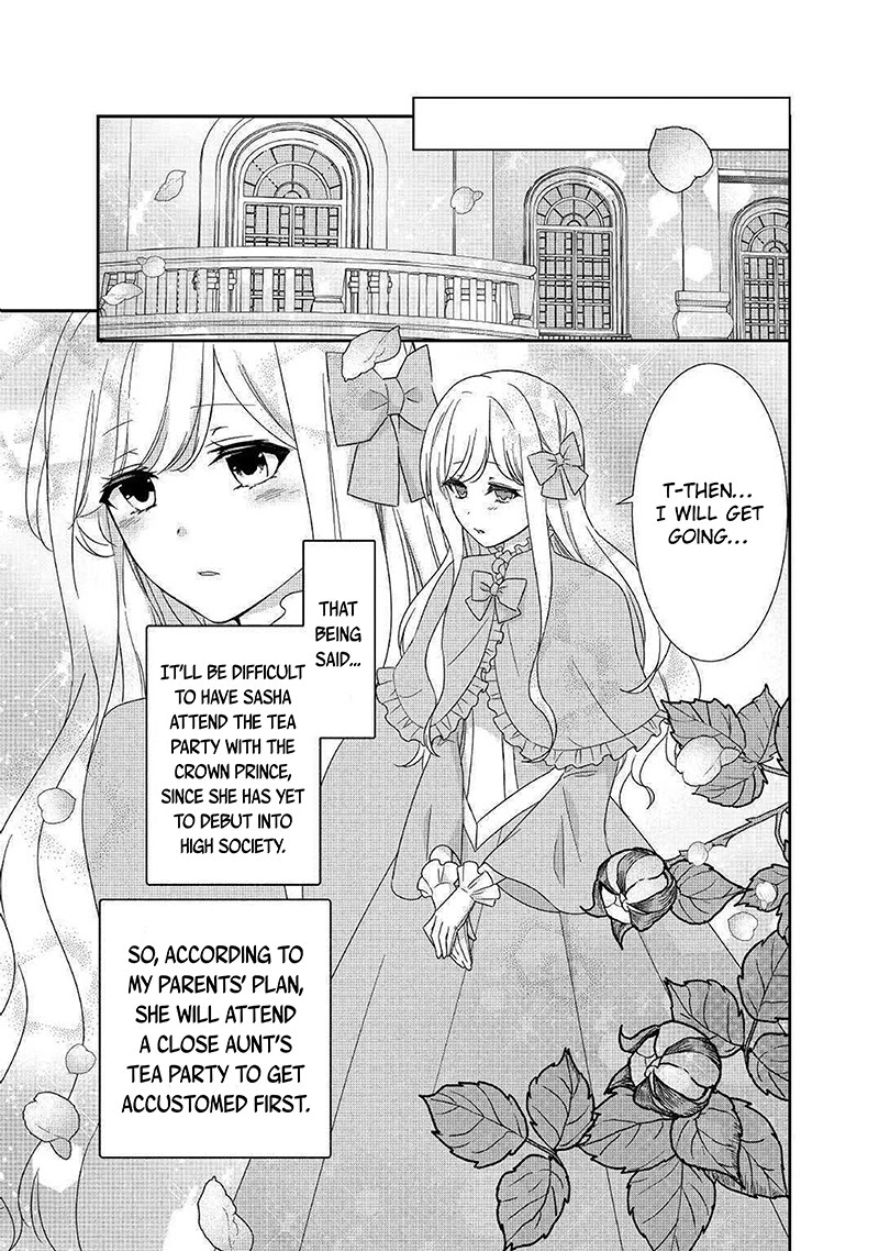 The Struggle of Being Reincarnated as the Marquess's Daughter: I'll Deal with What’s Coming to Me! Chapter 4 page 8 - Chapter 4