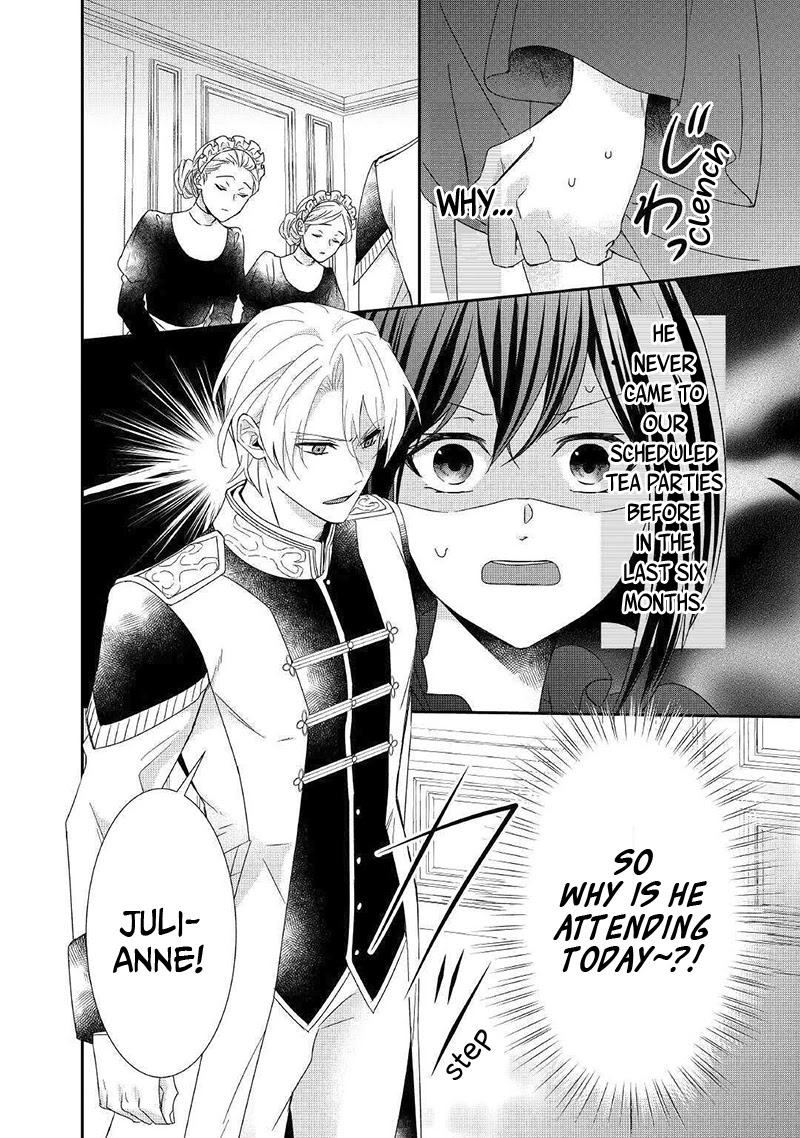 The Struggle of Being Reincarnated as the Marquess's Daughter: I'll Deal with What’s Coming to Me! Chapter 5 page 3 - Chapter 5