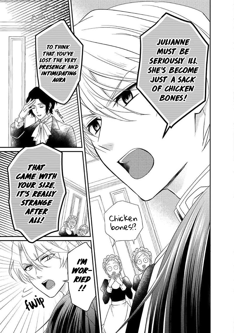 The Struggle of Being Reincarnated as the Marquess's Daughter: I'll Deal with What’s Coming to Me! Chapter 5 page 6 - Chapter 5
