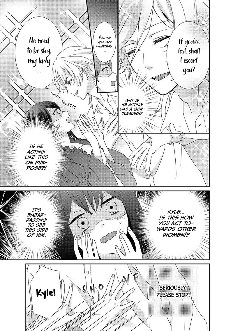 The Struggle of Being Reincarnated as the Marquess's Daughter: I'll Deal with What’s Coming to Me! Chapter 6 page 8 - Chapter 6