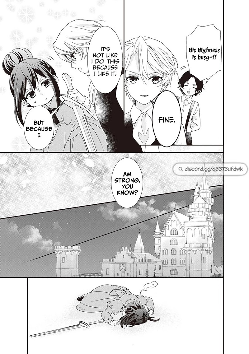 The Struggle of Being Reincarnated as the Marquess's Daughter: I'll Deal with What’s Coming to Me! Chapter 7.5 page 10 - Chapter 7.5: Extra Story