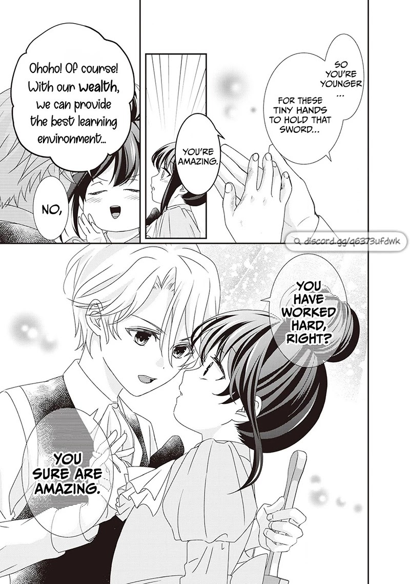 The Struggle of Being Reincarnated as the Marquess's Daughter: I'll Deal with What’s Coming to Me! Chapter 7.5 page 14 - Chapter 7.5: Extra Story