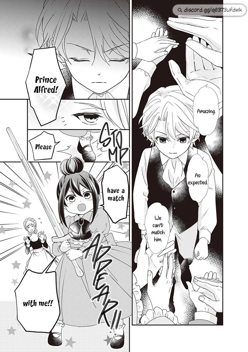 The Struggle of Being Reincarnated as the Marquess's Daughter: I'll Deal with What’s Coming to Me! Chapter 7.5 page 8 - Chapter 7.5: Extra Story