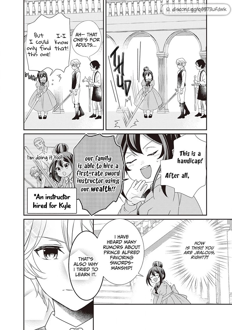 The Struggle of Being Reincarnated as the Marquess's Daughter: I'll Deal with What’s Coming to Me! Chapter 7.5 page 9 - Chapter 7.5: Extra Story