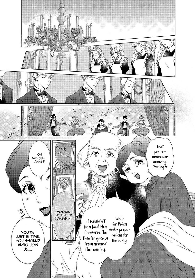The Struggle of Being Reincarnated as the Marquess's Daughter: I'll Deal with What’s Coming to Me! Chapter 7 page 8 - Chapter 7