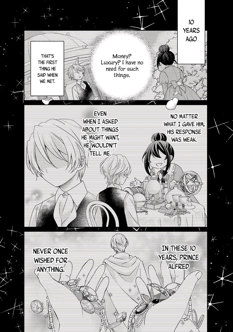 The Struggle of Being Reincarnated as the Marquess's Daughter: I'll Deal with What’s Coming to Me! Chapter 8 page 13 - Chapter 8