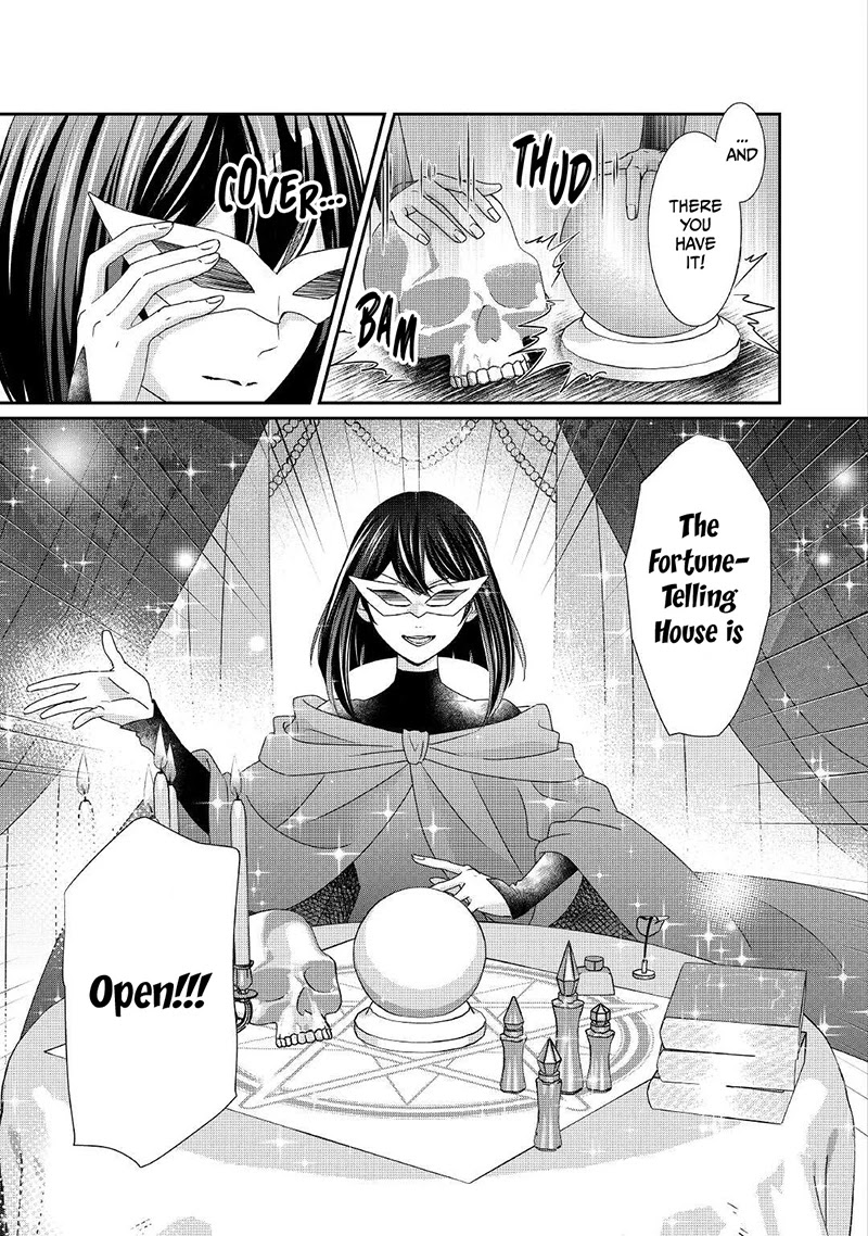 The Struggle of Being Reincarnated as the Marquess's Daughter: I'll Deal with What’s Coming to Me! Chapter 9 page 4 - Chapter 9