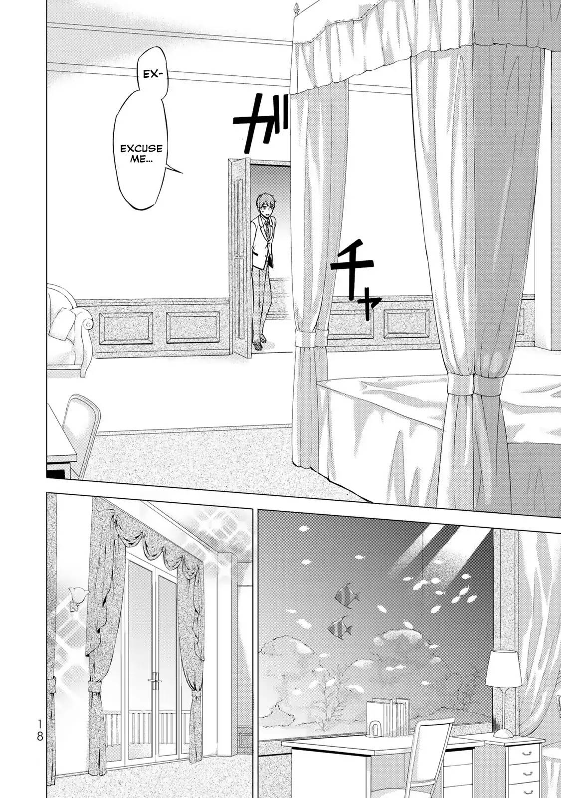 The Student Council President Solves Everything on the Bed Chapter 1 page 16 - Chapter 1: The secret of the student council president