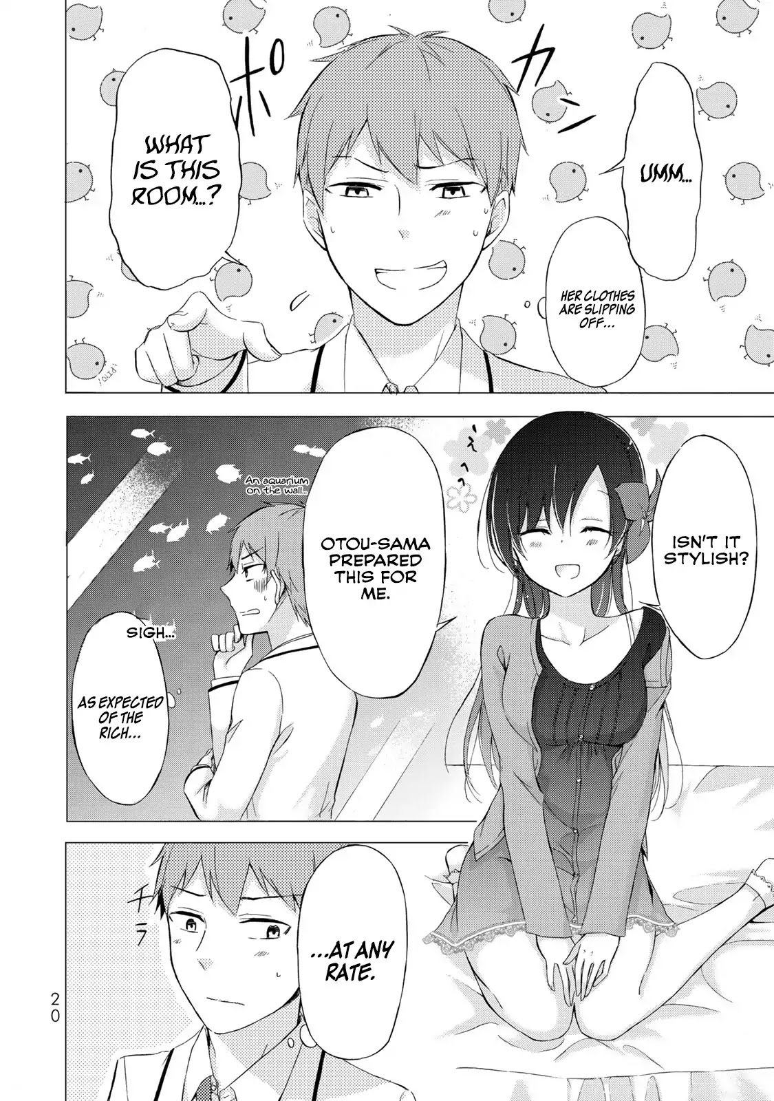 The Student Council President Solves Everything on the Bed Chapter 1 page 18 - Chapter 1: The secret of the student council president