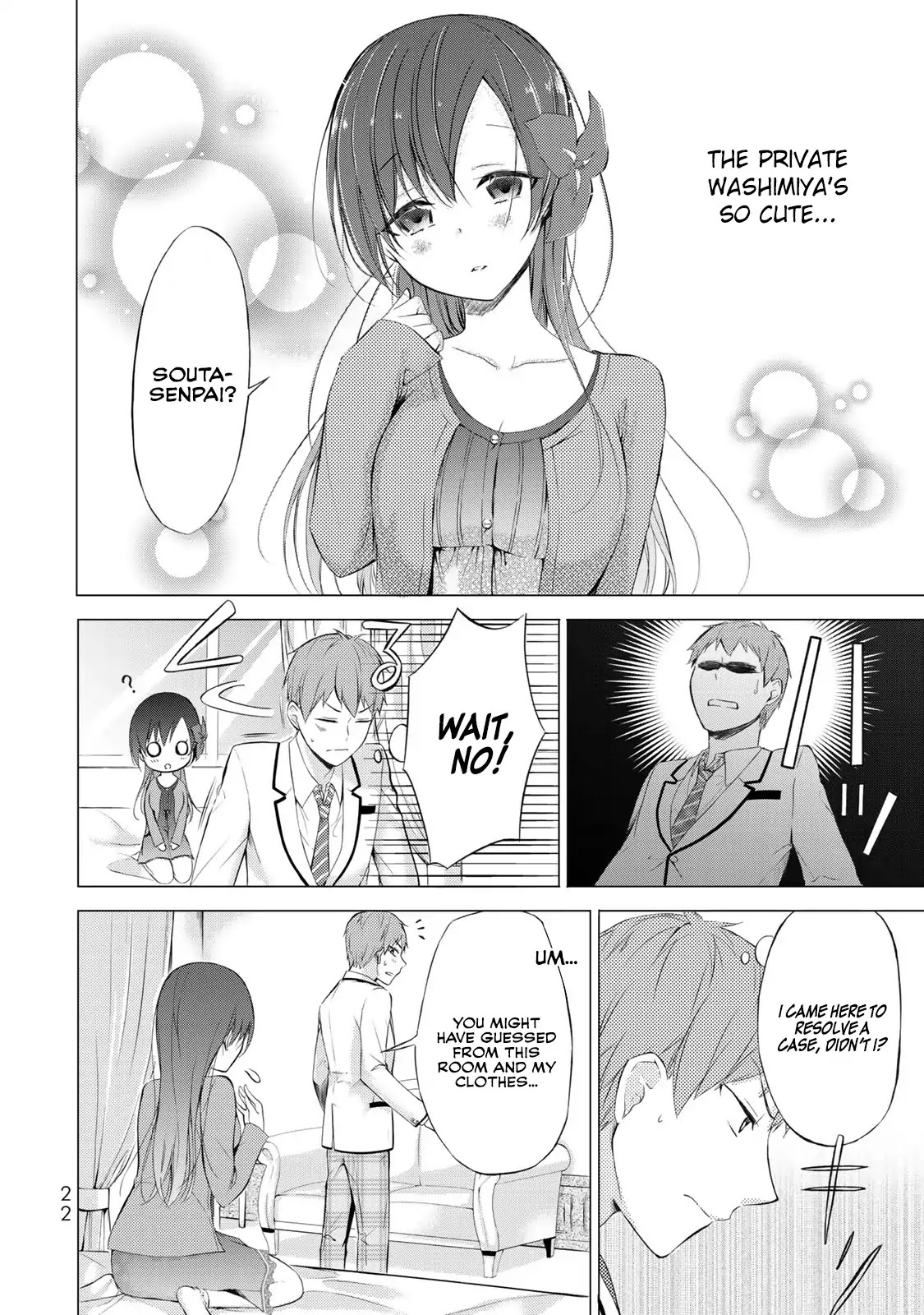 The Student Council President Solves Everything on the Bed Chapter 1 page 20 - Chapter 1: The secret of the student council president