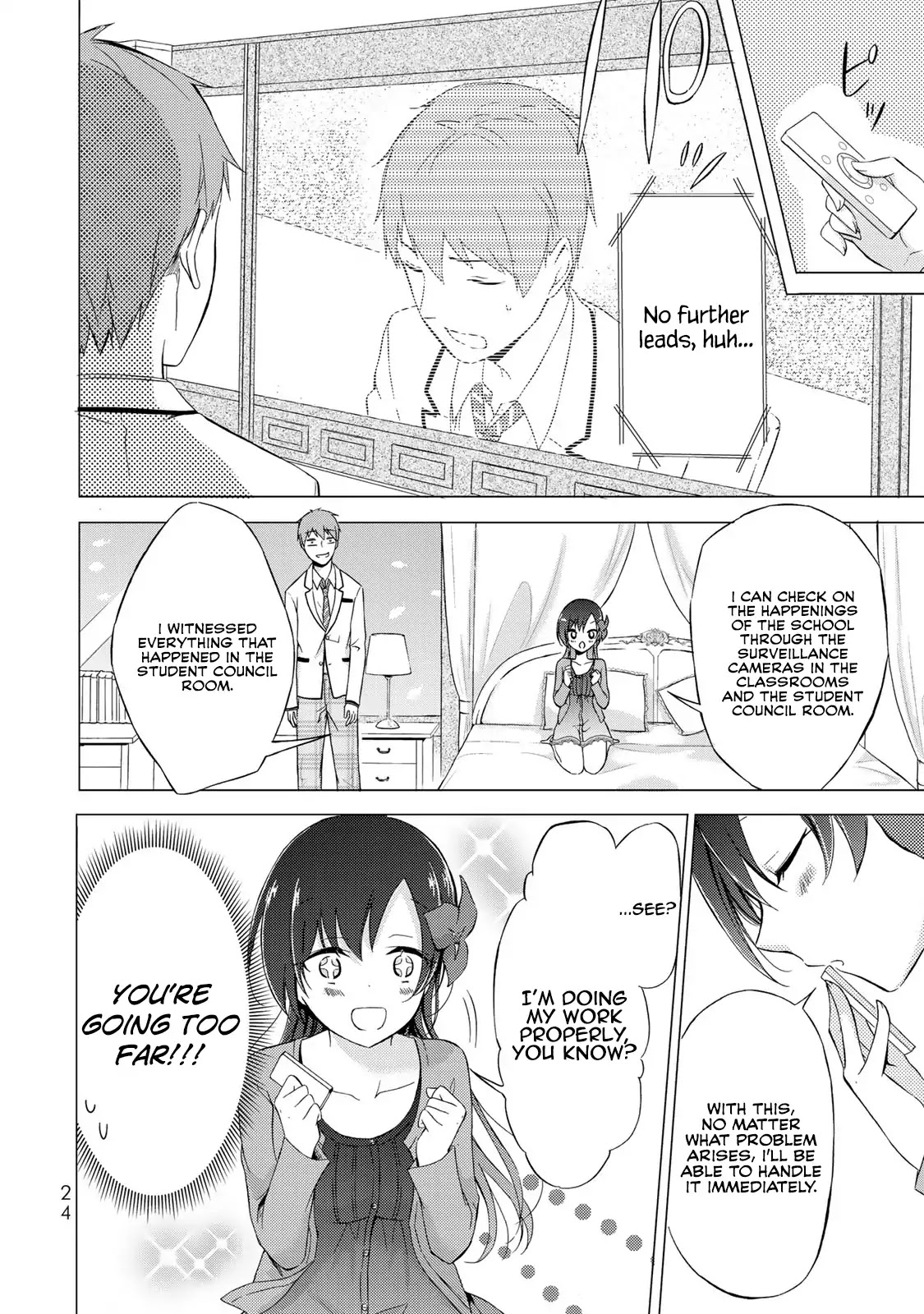 The Student Council President Solves Everything on the Bed Chapter 1 page 22 - Chapter 1: The secret of the student council president