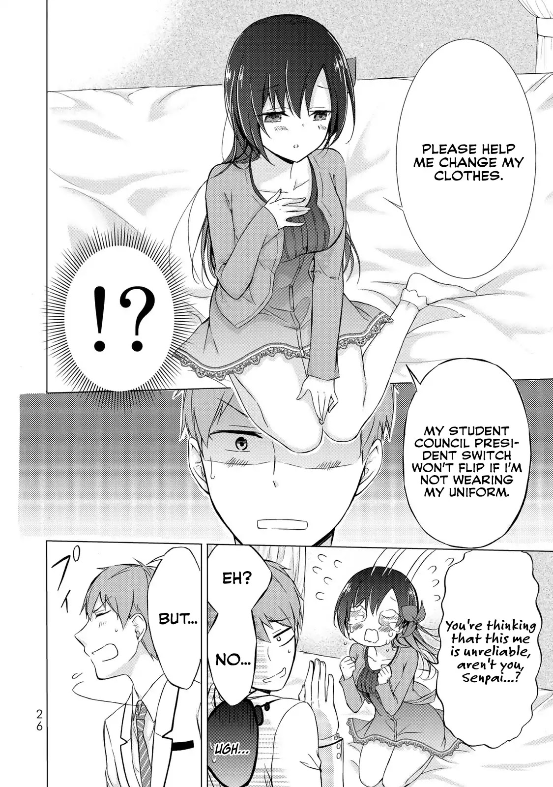 The Student Council President Solves Everything on the Bed Chapter 1 page 24 - Chapter 1: The secret of the student council president