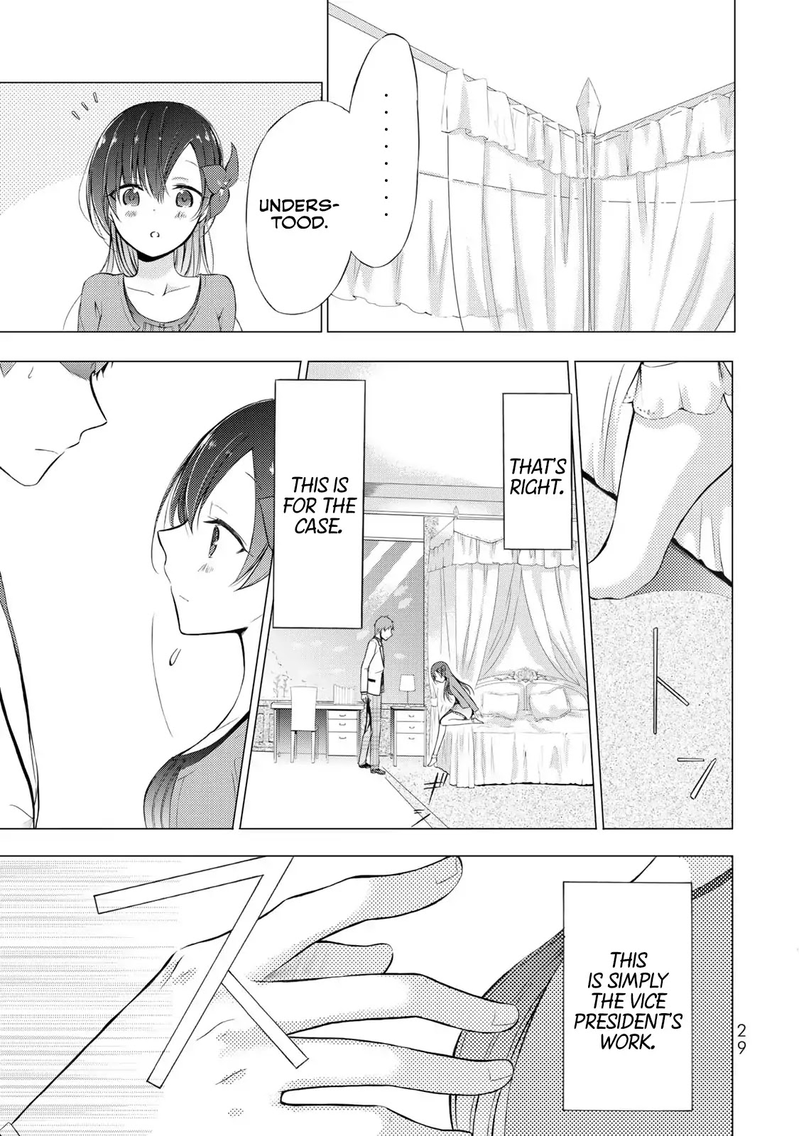 The Student Council President Solves Everything on the Bed Chapter 1 page 27 - Chapter 1: The secret of the student council president