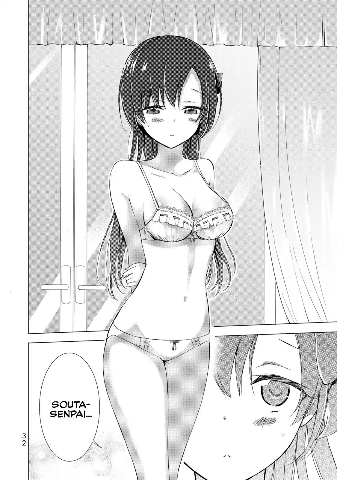 The Student Council President Solves Everything on the Bed Chapter 1 page 30 - Chapter 1: The secret of the student council president