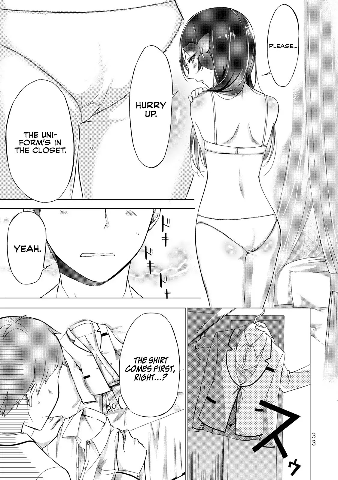 The Student Council President Solves Everything on the Bed Chapter 1 page 31 - Chapter 1: The secret of the student council president