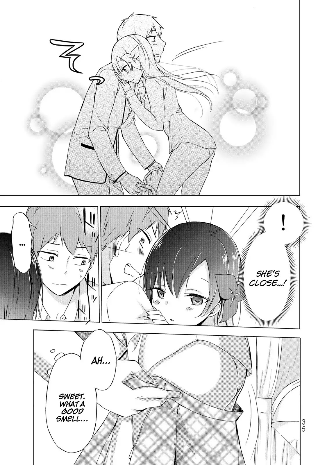 The Student Council President Solves Everything on the Bed Chapter 1 page 33 - Chapter 1: The secret of the student council president