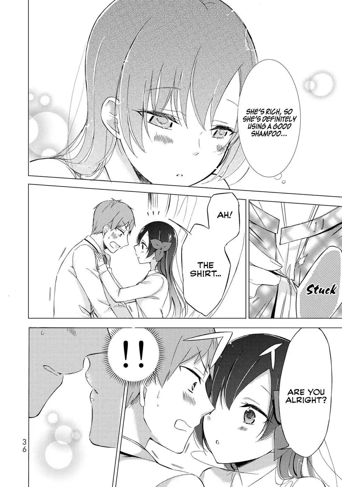 The Student Council President Solves Everything on the Bed Chapter 1 page 34 - Chapter 1: The secret of the student council president